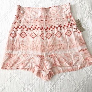 NWT Flynn Skye High Waisted Shorts